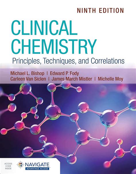 Clinical Chemistry Techniques Principles Correlations With Thepoint Access Scratch Code 7e 7th Edition By Michael L Bishop Edward P Fody 2013 Paperback