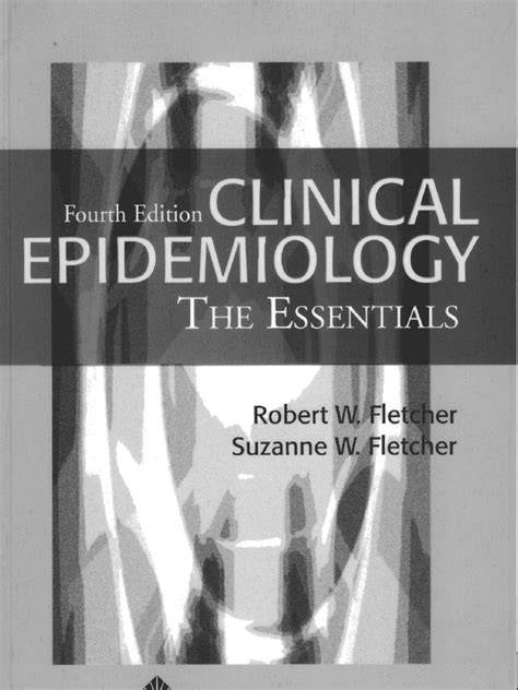 clinical epidemiology essentials 4th edition fletcher pdf book