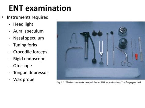 Clinical Methods In Ent