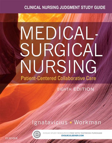 Clinical Nursing Judgment Study Guide For Medical Surgical Nursing Patient Centered Collaborative Care 8e