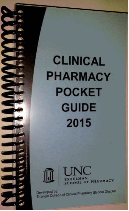 Clinical Pharmacy Pocket Guide
