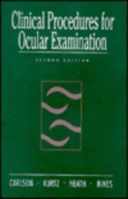 Clinical Procedures For Ocular Examination Third Edition