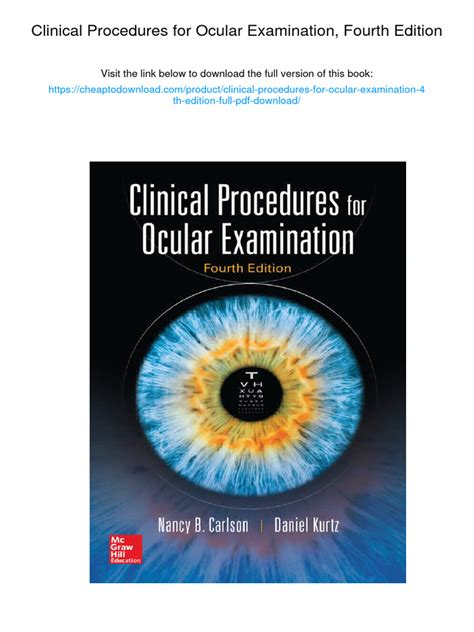 Clinical Procedures Ocular Examination Fourth