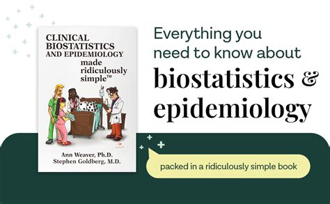 Read Online Clinical Biostatistics And Epidemiology Made Ridiculously Simple 