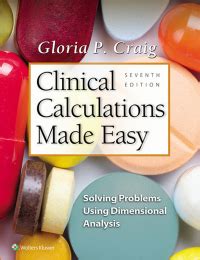 Read Online Clinical Calculations 7Th Edition 