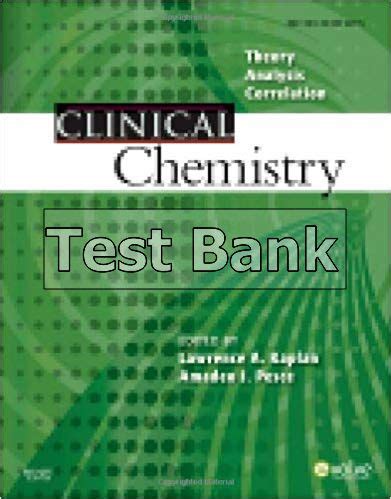 Read Online Clinical Chemistry Theory Analysis Correlation 5Th Revised Edition 