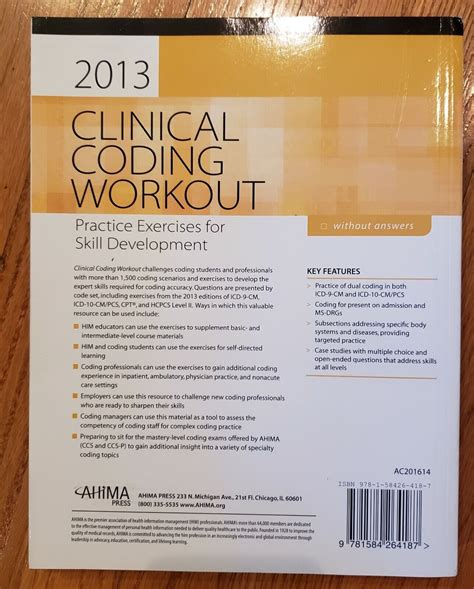 Download Clinical Coding Workout With Answers 2013 Edition 