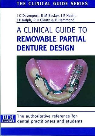 Full Download Clinical Guide To Removable Partial Denture 