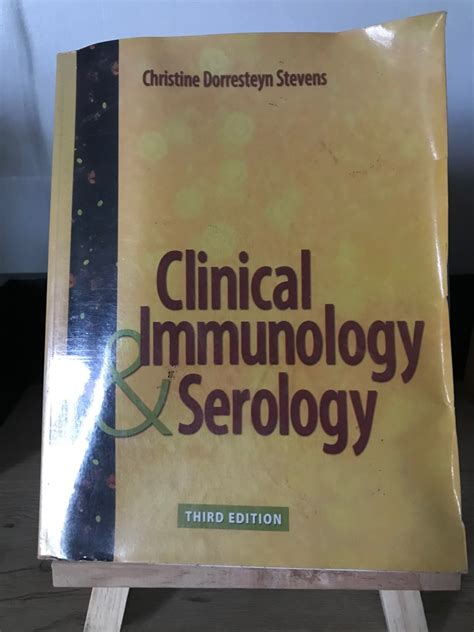 Download Clinical Immunology Serology Stevens 3Rd Edition 