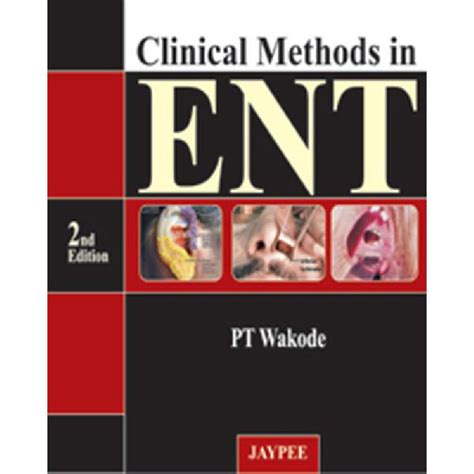 Read Clinical Methods In Ent 