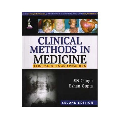 Read Online Clinical Methods In Medicine S N Chugh 