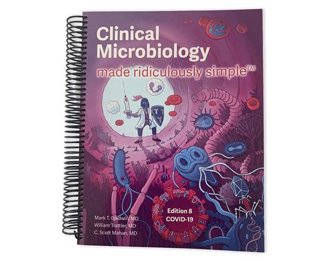Read Clinical Microbiology Made Ridiculously Simple Edition 5 