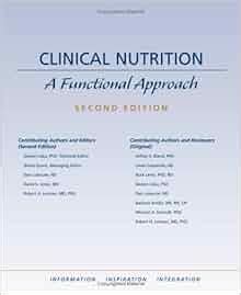 Read Clinical Nutrition A Functional Approach 