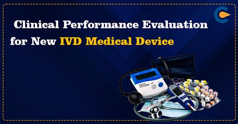 Read Clinical Performance Studies For Ivd Medical Devices 