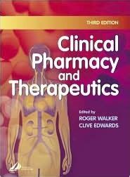 Full Download Clinical Pharmacy Roger Walker Fourth Edition 