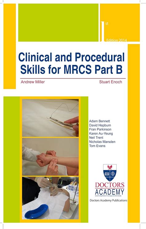 Read Clinical Procedural Skills For Mrcs Osce Christie Nhs 