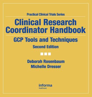 Read Clinical Research Coordinator Handbook 2Nd Edition 