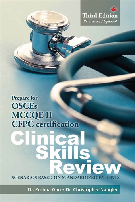 Download Clinical Skills Review Mccqe Ii Cfpc Certification Exams 