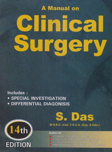 Read Online Clinical Surgery By Das Pdf Free Download 