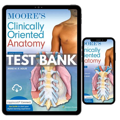 Clinically Oriented Anatomy Test Bank Format