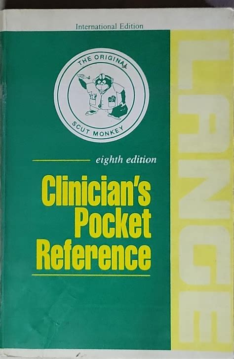 Clinicians Pocket Reference