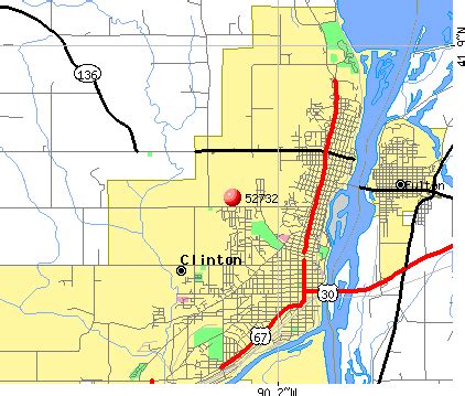 clinton iowa zip code