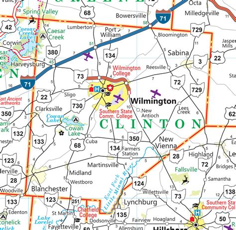 clinton ohio