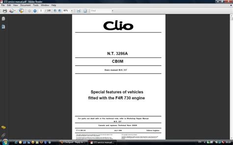Read Online Clio 172 User Guide 