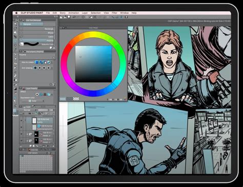 clip studio paint for comic artist the digital ma