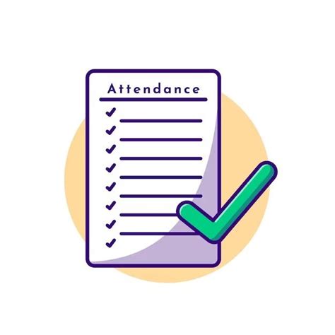 Clipart Attendance