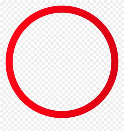 Clipart Circle Red