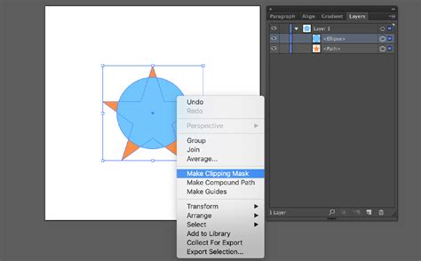 Clipping Mask Illustrator