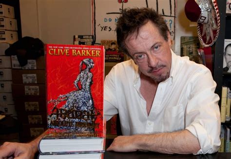clive barker biography