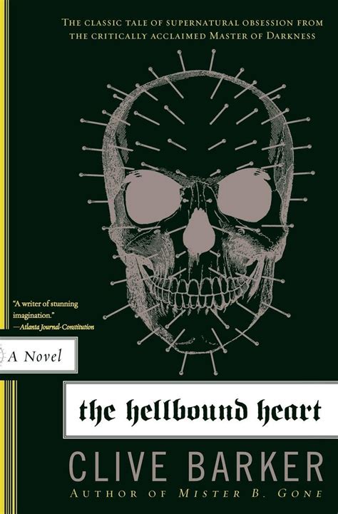 Clive Barker The Hellbound Heart