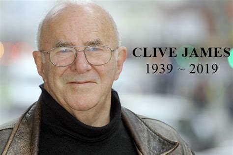 Clive James Author