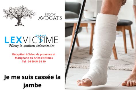Cléo Accident Jambe