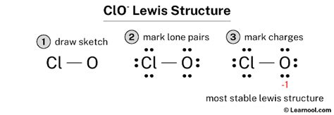 Clo Lewis Dot Structure