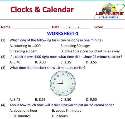 Clock And Calendar Mcq Free Pdf Objective Question Clock And Calendar Questions - Clock And Calendar Questions