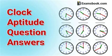 Clock Aptitude Questions And Answers Clock And Calendar Questions - Clock And Calendar Questions