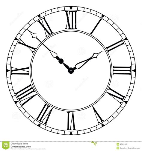 Clock Drawing Vectors Amp Illustrations For Free Download Clock Drawing With Color - Clock Drawing With Color