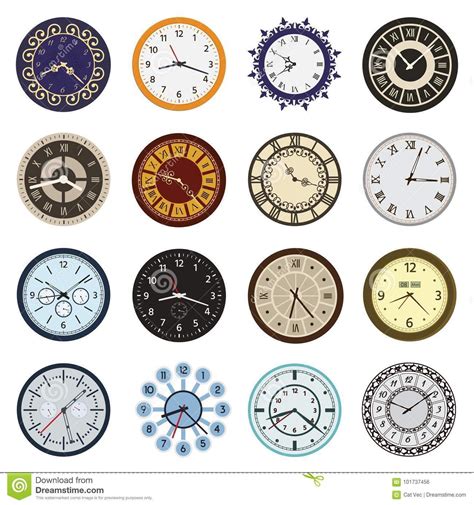 Clock Face Numbers High Res Illustrations Getty Images Picture Of Clock Face With Numbers - Picture Of Clock Face With Numbers