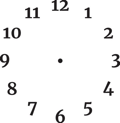 Clock Face Numbers Royalty Free Images Shutterstock Picture Of Clock Face With Numbers - Picture Of Clock Face With Numbers