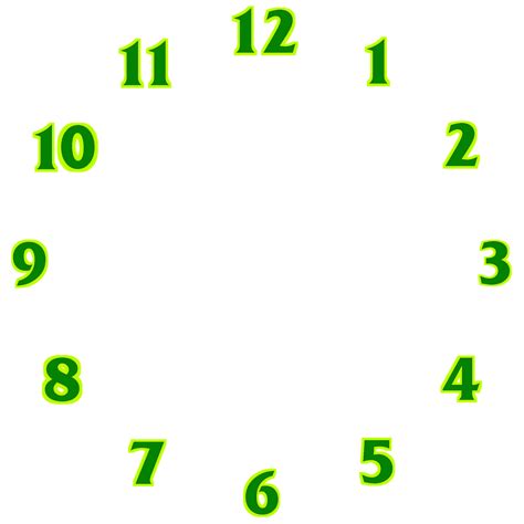 Clock Face With Numbers Pictures Images And Stock Picture Of Clock Face With Numbers - Picture Of Clock Face With Numbers