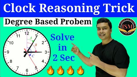 Clock Reasoning Questions Key Concepts Solved Examples Amp Clock And Calendar Questions - Clock And Calendar Questions