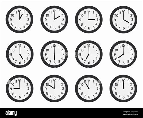 clock time to hours
