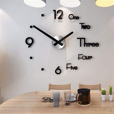 Clock Wall Design