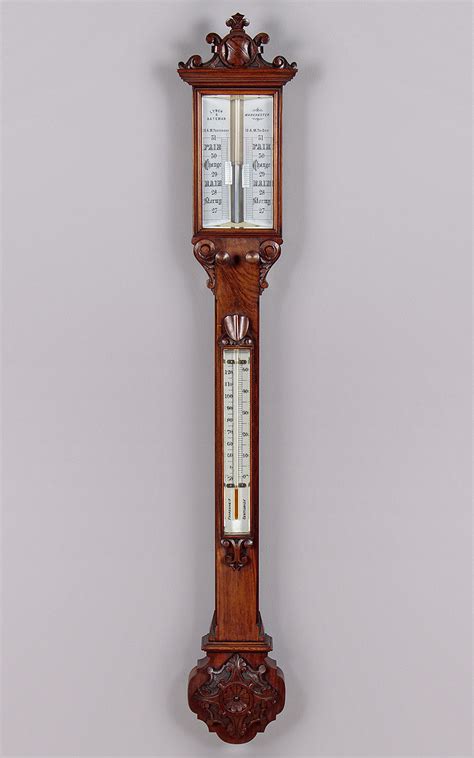 clocks and barometers