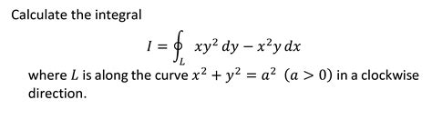 Clockwise Integral
