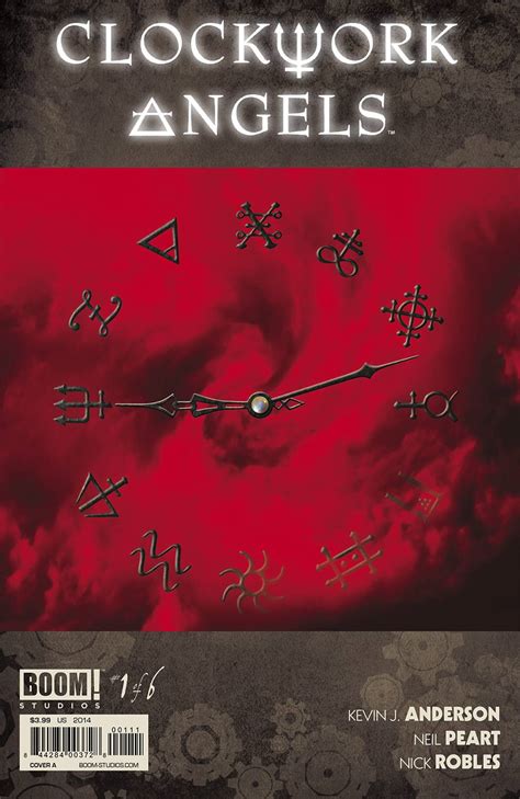 Clockwork Angels The Comic Scripts