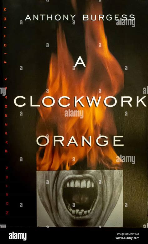 Clockwork Orange Anthony Burgess